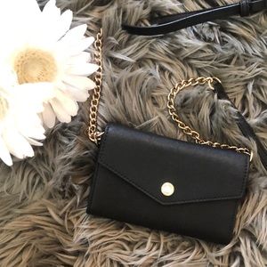 Michael Kors Black wallet satchel